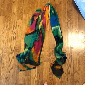 Colorful scarf